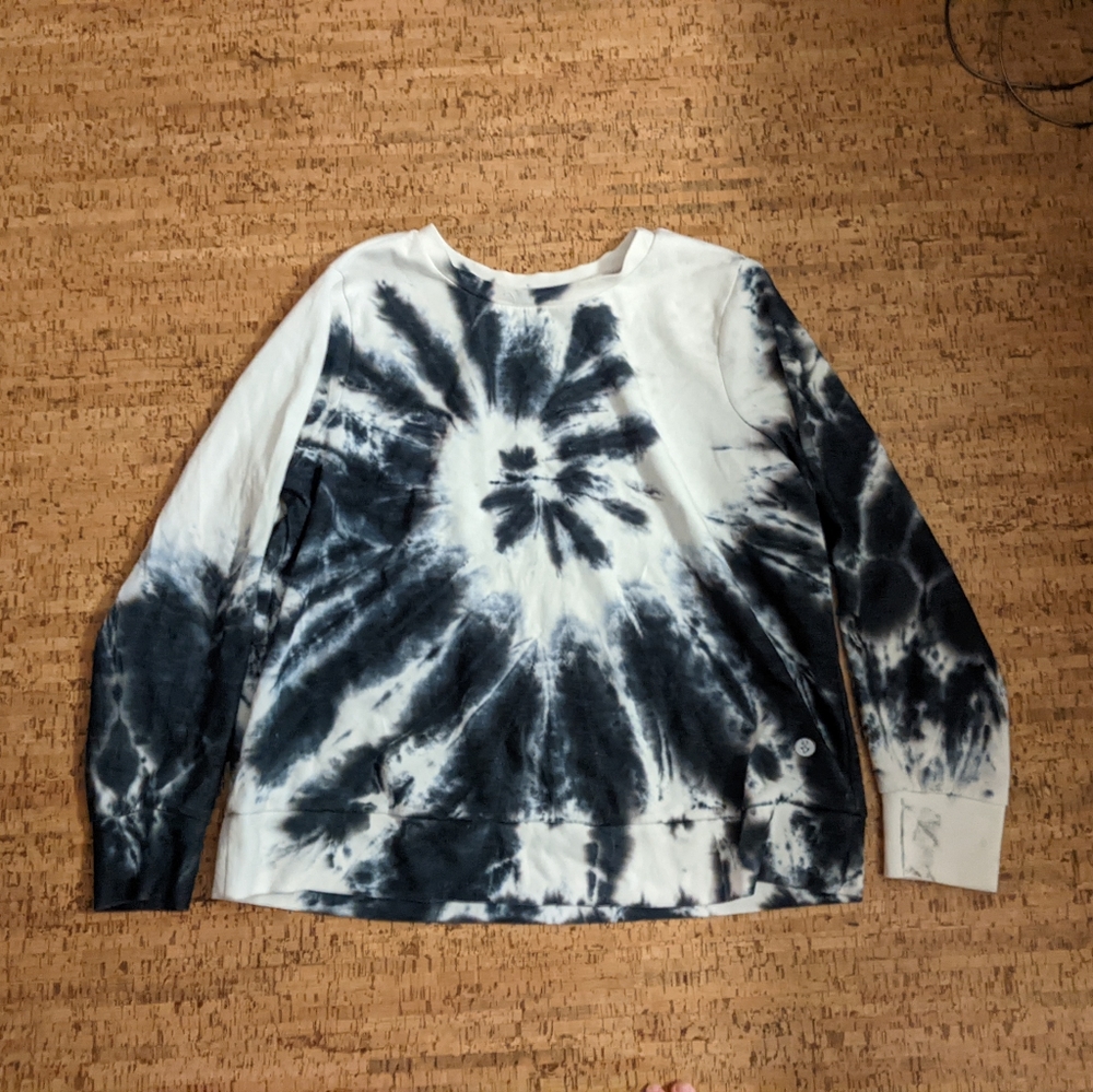 Torrid Active Tie Dye Pullover Sweatshirt